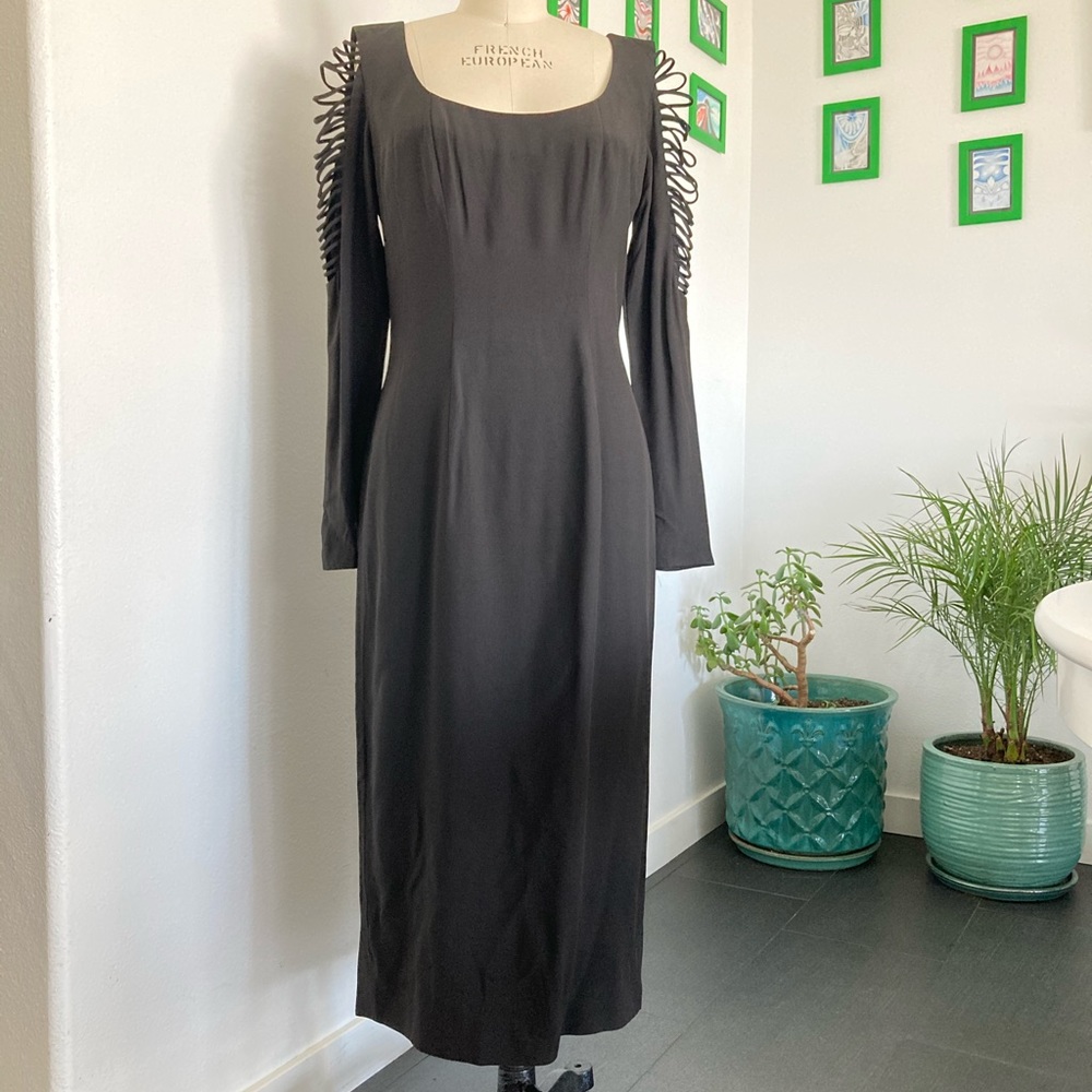 VINTAGE Sophie Sitbon tube dress with cutouts
